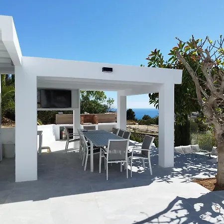 Modern Luxury Villa Paradise Calp Extérieur photo
