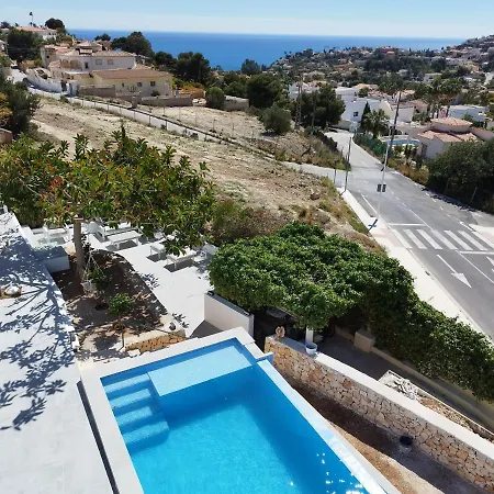 Modern Luxury Villa Paradise Calp Chambre photo