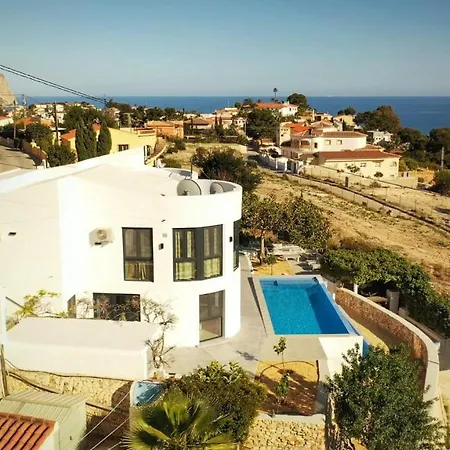 Modern Luxury Villa Paradise Calp Extérieur photo